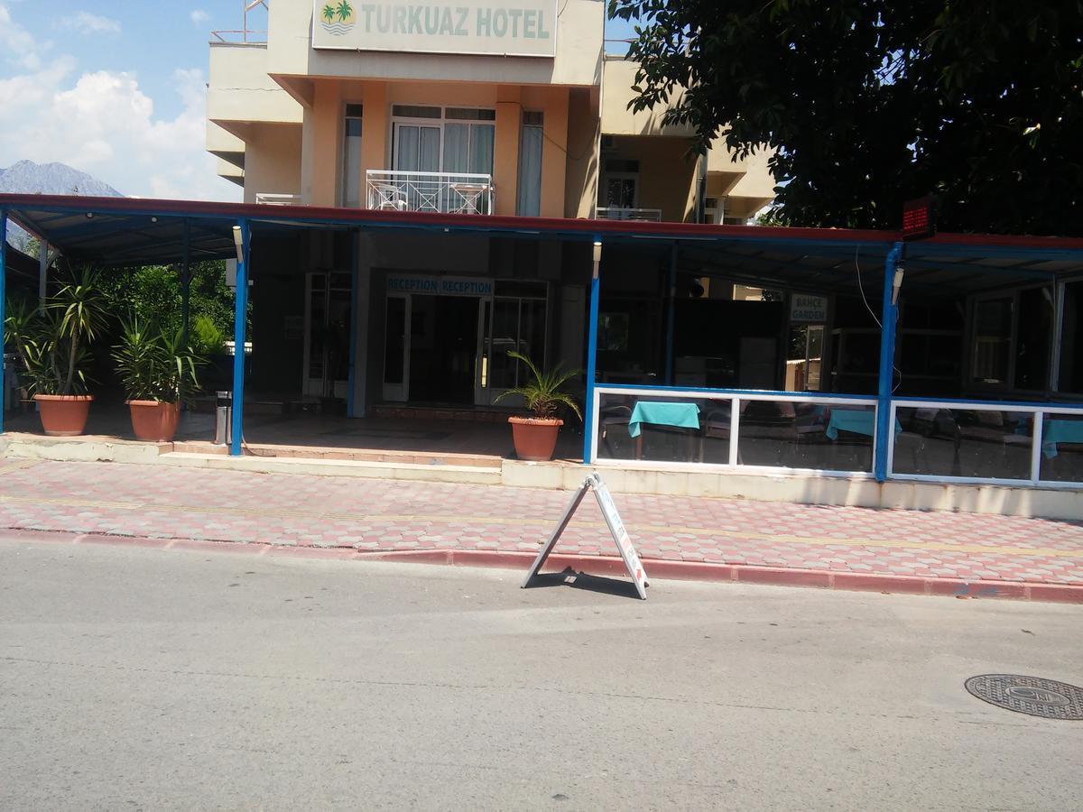 Turkuaz Hotel Kemer Ngoại thất bức ảnh