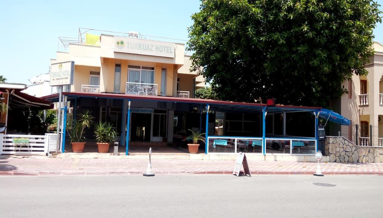 Turkuaz Hotel Kemer Ngoại thất bức ảnh