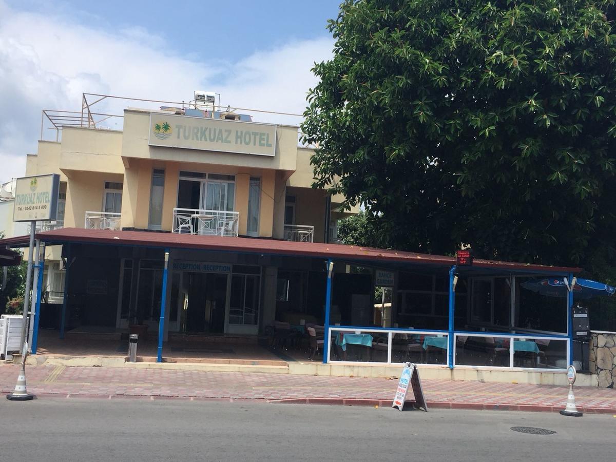 Turkuaz Hotel Kemer Ngoại thất bức ảnh